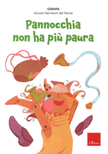 Pannocchia non ha più paura - GINAPA. Giovani narratori del Parise - copertina