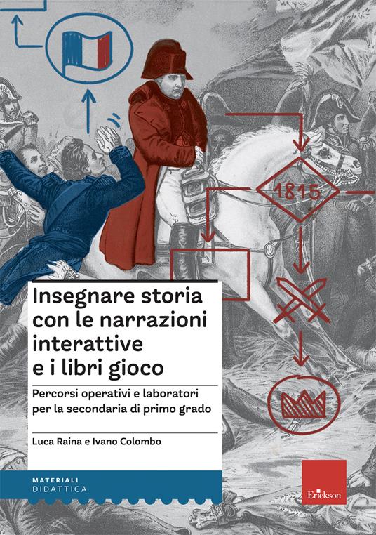 Insegnare storia con narrazioni interattive e libri gioco. Percorsi operativi e laboratori per la scuola secondaria di primo grado - Luca Raina,Ivano Colombo - copertina