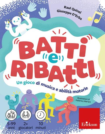 Batti e ribatti - Giuseppe D'Erba,Raul Quinzi - copertina