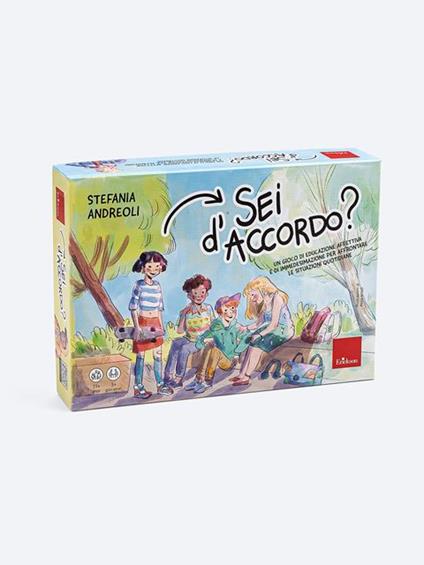 Sei d’accordo? - Stefania Andreoli - copertina
