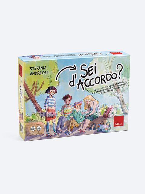 Sei d’accordo? - Stefania Andreoli - copertina
