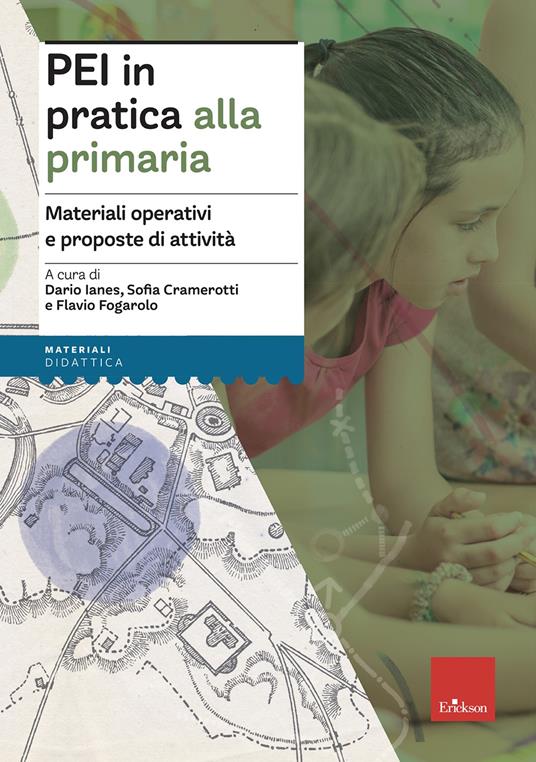 PEI in pratica alla primaria. Materiali operativi e proposte di attività. Aggiornato D.M. 153/2023 - copertina