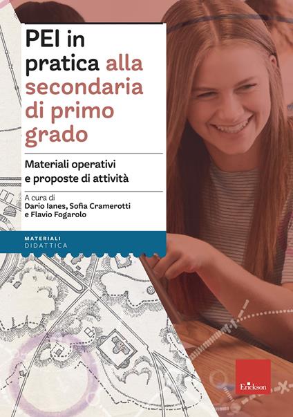 PEI in pratica alla secondaria di primo grado. Materiali operativi e proposte di attività. Aggiornato D.M. 153/2023 - copertina
