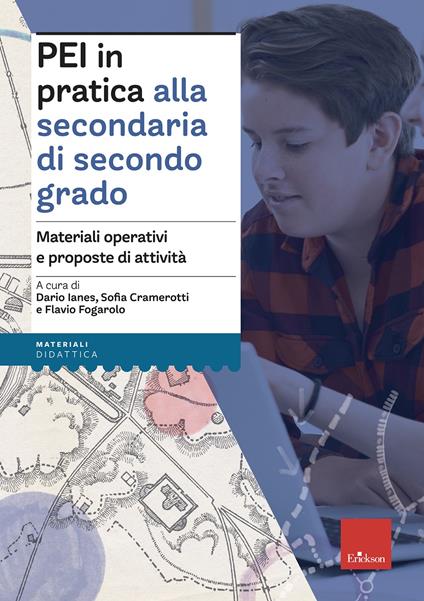 PEI in pratica alla secondaria di secondo grado. Materiali operativi e proposte di attività. Aggiornato D.M. 153/2023 - copertina