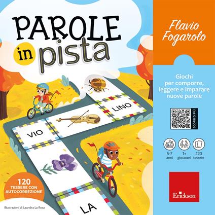 Parole in pista - Flavio Fogarolo - copertina