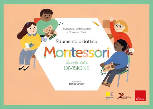 Tavola della divisione. Strumento didattico Montessori - copertina