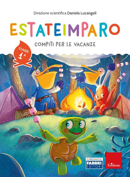 Estateimparo. Compiti per le vacanze. Classe 1ª - Daniela Lucangeli - copertina