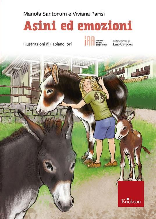 Asini ed emozioni - Manola Santorum,Viviana Parisi - copertina