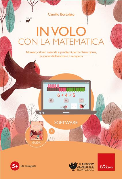 In volo con la matematica. Kit. Nuova ediz. Con software - Camillo Bortolato - copertina