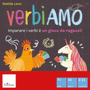 Libro Verbiamo. Imparare i verbi è un gioco da ragazzi! Matilde Lanzi