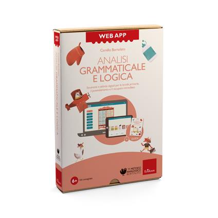 Analisi grammaticale e logica. Kit. Con software - Camillo Bortolato - copertina