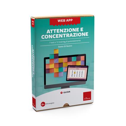 Attenzione e concentrazione. 7 test e 12 training di potenziamento. Web app. Con software - Santo Di Nuovo - copertina