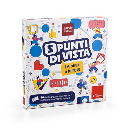 Spunti di vista. Le chat e la rete - Parole O-Stili - copertina