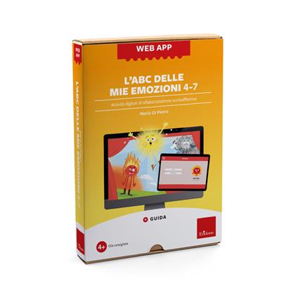 L'ABC delle mie emozioni 4-7 anni. Web app - Mario Di Pietro - copertina