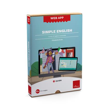 Simple English. Corso di inglese essenziale. Web app. Con software - Elisabetta Scala - copertina