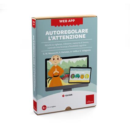 Autoregolare l'attenzione. Web app. Con software - Gian Marco Marzocchi,Samantha Portolan,Arianna Usilla - copertina