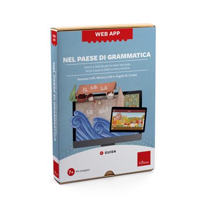 Nel paese di Grammatica. Giochi e attività per le classi seconda, terza e quarta della scuola primaria. Web app. Con software - Rossana Colli,Monica Colli,Angela Di Corato - copertina