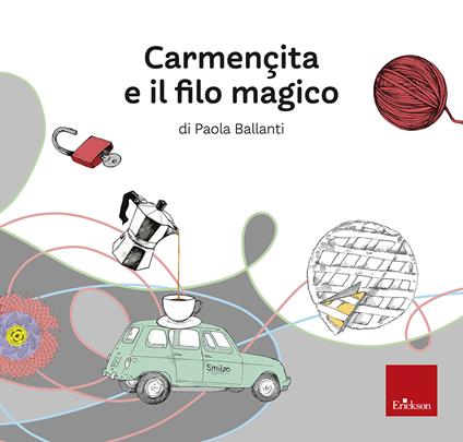 Carmençita e il filo magico - Paola Ballanti - copertina