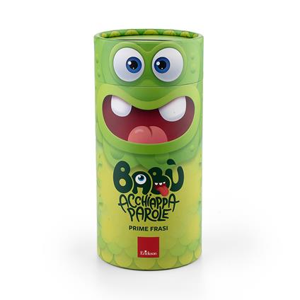 Babù acchiappaparole. Prime frasi. Training per lo sviluppo morfosintattico - Elisa Damian - copertina