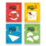 A scuola con Pitti. Per la Scuola elementare. Vol. 3: Italiano, matematica, storia, geografia e scienze per la classe terza