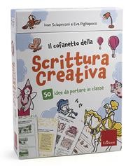 Il cofanetto della scrittura creativa. 50 idee da portare in classe. Con 50 Carte