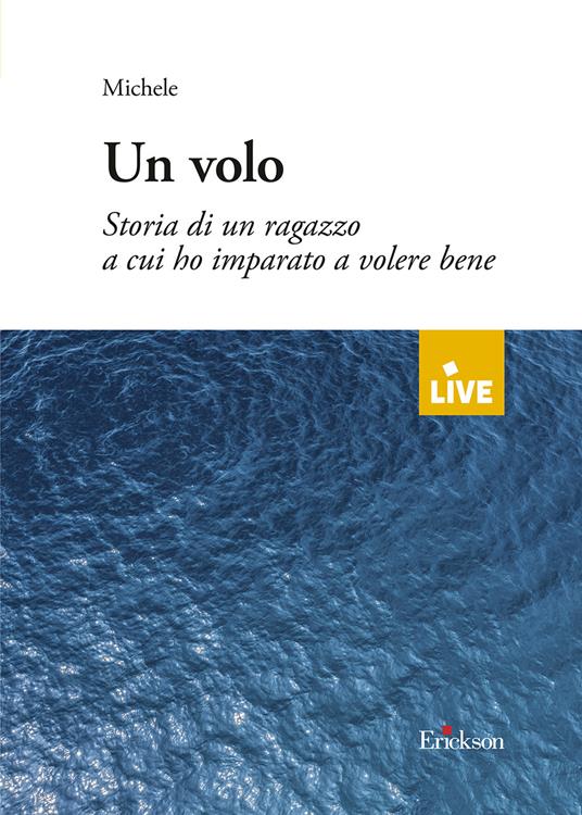 Un volo. Storia di un ragazzo a cui ho imparato a volere bene (disponibile solo presso l'editore) - Michele - copertina