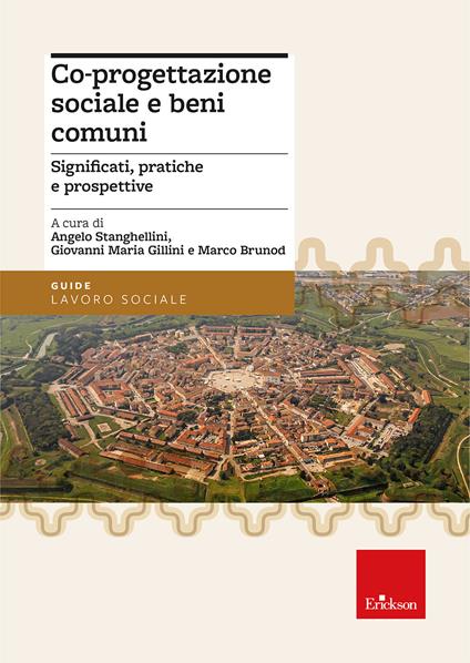 Co-progettazione sociale e beni comuni. Significati, pratiche e prospettive - copertina