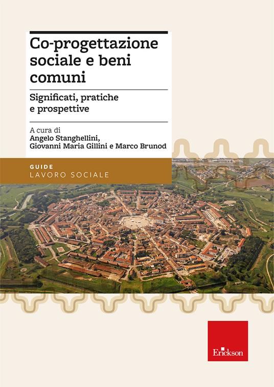 Co-progettazione sociale e beni comuni. Significati, pratiche e prospettive - copertina