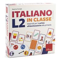 Italiano L2 in classe. Materiali per la prima alfabetizzazione alla primaria. Con 200 Carte. Con 100 Adesivi