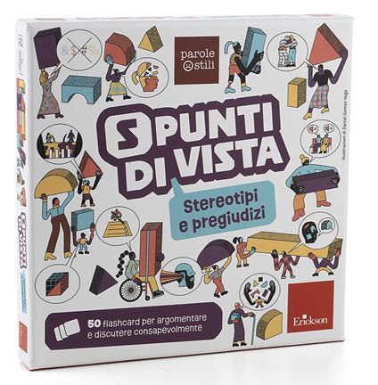 Spunti di vista. Stereotipi e pregiudizi - Parole O-Stili - copertina