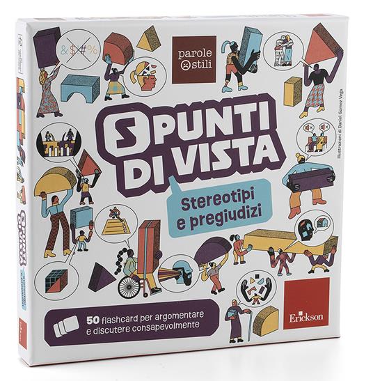 Spunti di vista. Stereotipi e pregiudizi - Parole O-Stili - copertina