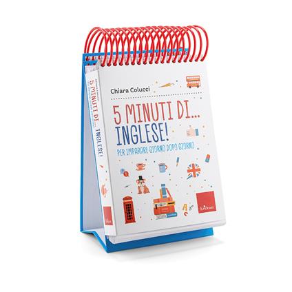 5 minuti di... inglese! Per imparare giorno dopo giorno - Chiara Colucci - copertina