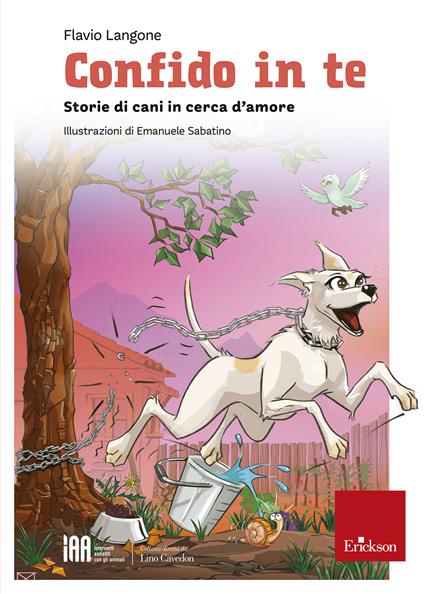Confido in te. Storie di cani in cerca d’amore - Flavio Langone - copertina