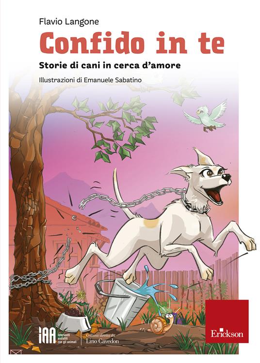 Confido in te. Storie di cani in cerca d’amore - Flavio Langone - copertina