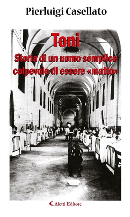 Toni. Storia di un uomo semplice colpevole di essere «matto» - Pierluigi Casellato - ebook