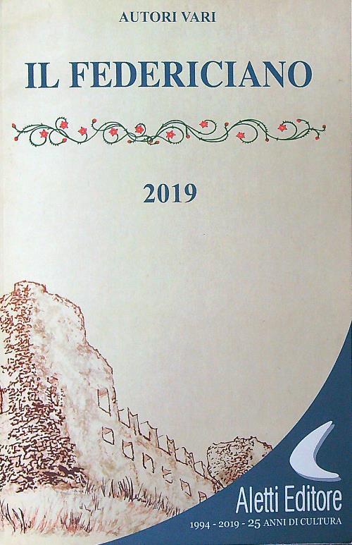 Il Federiciano 2019. Libro blu
