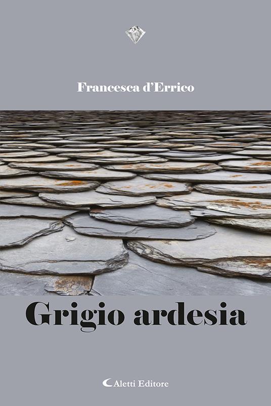Grigio ardesia - Francesca D'Errico - copertina