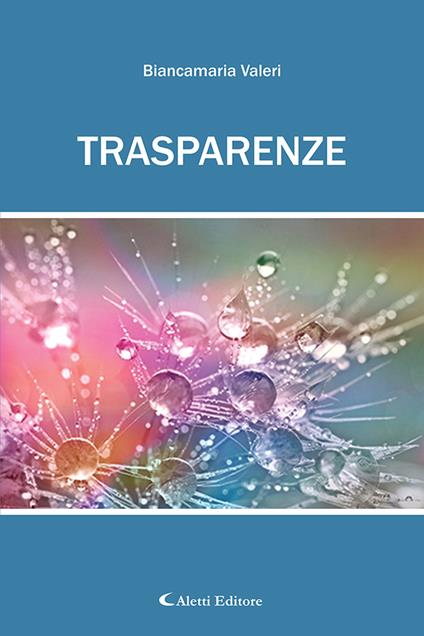 Trasparenze - Biancamaria Valeri - copertina