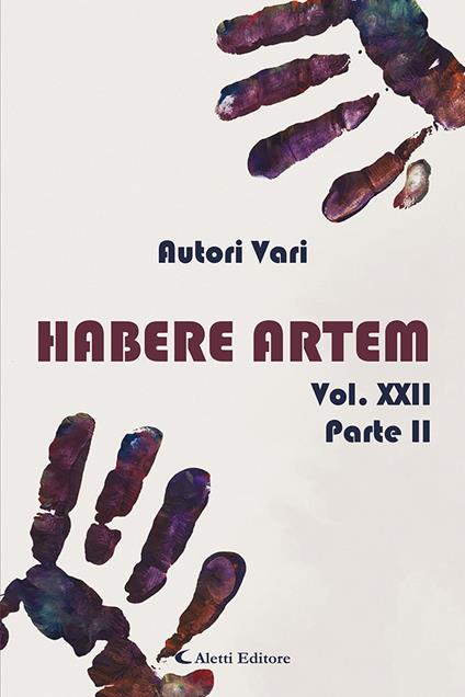Habere artem. Vol. 22/2 - copertina