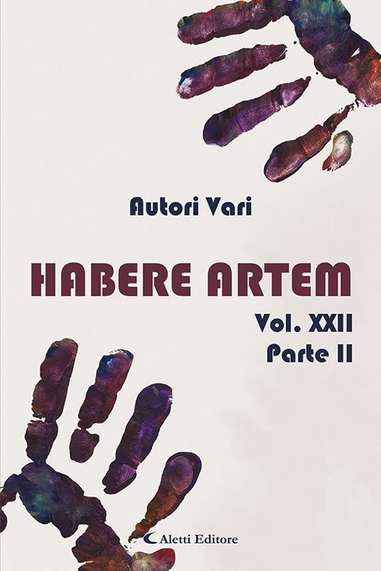 Habere artem. Vol. 22/2 - copertina