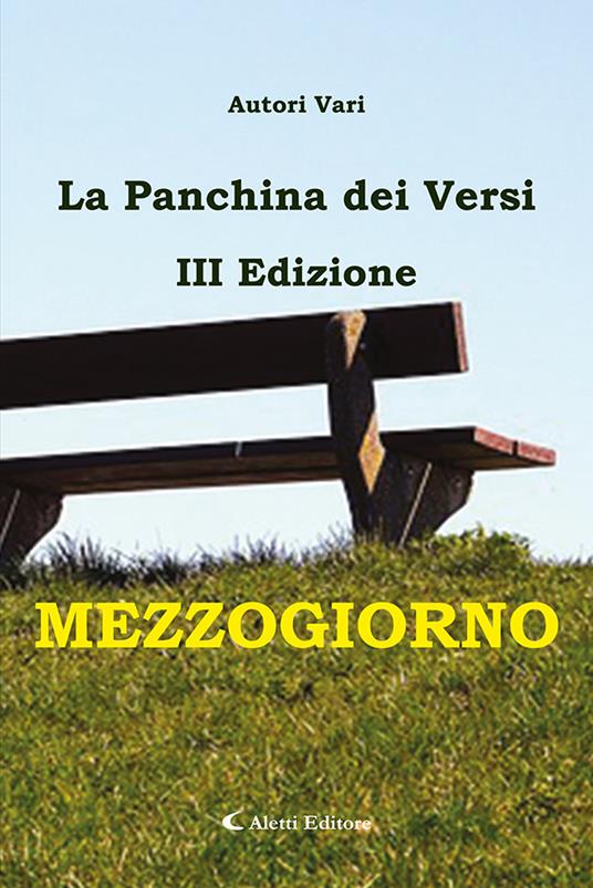 Mezzogiorno. La panchina dei versi - copertina
