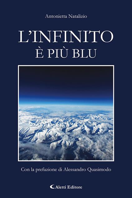 L'infinito è più blu - Antonietta Natalizio - copertina