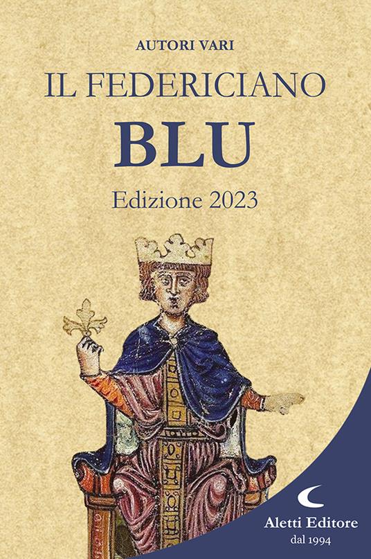 Il Federiciano 2023. Libro blu - copertina
