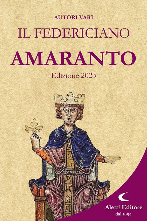 Il Federiciano 2023. Libro amaranto - copertina