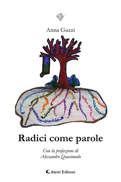 Radici come parole - Anna Guzzi - copertina