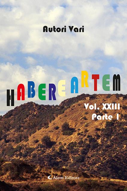 Habere artem. Vol. 23/1 - copertina