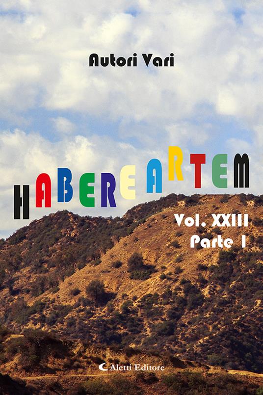 Habere artem. Vol. 23/1 - copertina