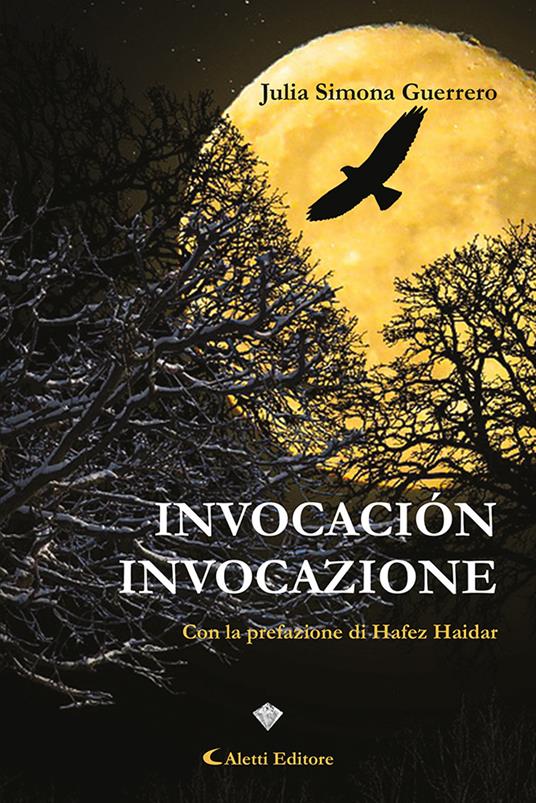 Invocación-Invocazione - Julia Simona Guerrero - copertina