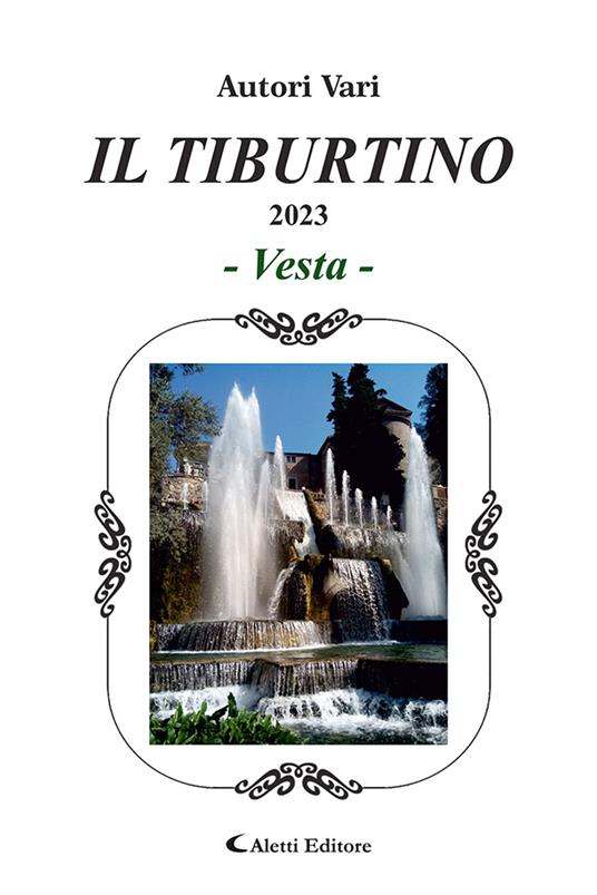 Il Tiburtino. Vesta 2023 - copertina