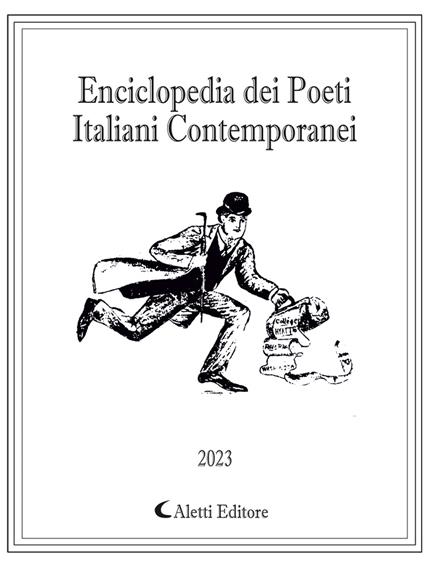Enciclopedia dei poeti italiani contemporanei 2023 - copertina